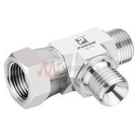 BSP Tee Connectors Stainless Steel