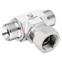 BSP Tee Connectors Stainless Steel