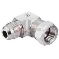 UNF Elbow Connectors Stainless Steel