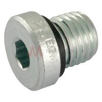 BSPP Male Plugs NBR Seal