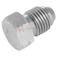 M18x15mm Steel Plug 30° Cone