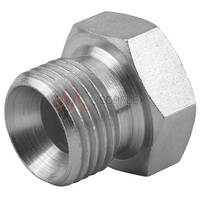 BSPP Male 60 Coned Plugs Steel