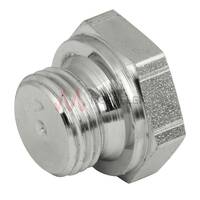 Male Solid Plug Steel 10-26mm