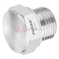 BSPP Male Plugs 316 Stainless Steel