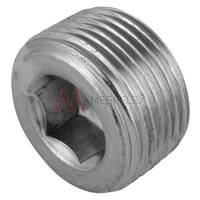 NPTF Hex Socket Steel Plugs