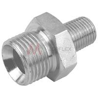 Male x Female Threaded Connectors Steel