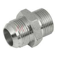 BSPP Male/Male Steel Connectors
