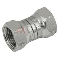 Swivel Female/FemaleHydraulic Connectors