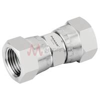 Female x Female Threaded Connectors Stainless Steel