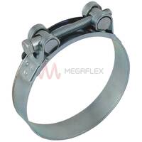 Heavy-Duty Pintle Hose Clamps Galvanised Steel