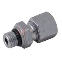 18mm Male Stud Coupler Steel