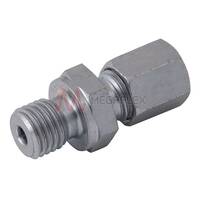 M16-48x15/2 Steel Tube Connectors