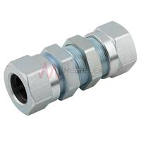 KR Pipe to Pipe Bulkhead 8mm - 50mm