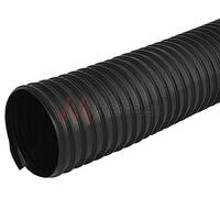 ATEX Electrically Conductive PUR Ducting 0.8mm Wall 10m