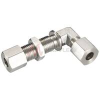 Bulkhead Elbow 316 Stainless Steel