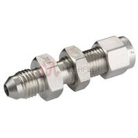 Bulkhead Compression Fittings AN Stainless Steel