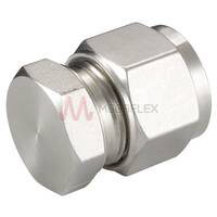 10-64 Hydraulic Caps Stainless Steel