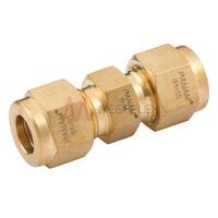 Union OD Brass Compression Fittings