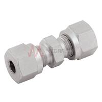 Straight Compression Fittings Steel