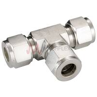 Union Tee OD Hydraulic Stainless Steel Compression Fittings