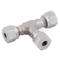 Equal Tee Compression Fittings