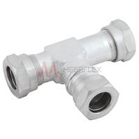 Betabite Steel Tee NB Compression Fitting