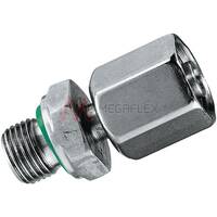 Stand Stud Pipe Adaptor BSPP Stainless Steel