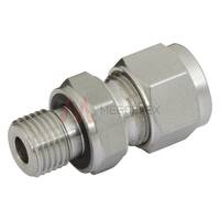 Male Connectors EO Seal 6-12 OD 1/8″-1/2″ BSPP Stainless Steel