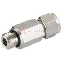 Long Male Compression Fittings Stainless Steel