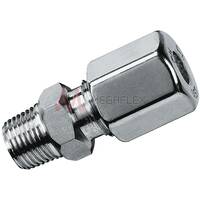 Male Stud Compression Fittings Stainless Steel