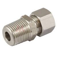 NPT Male Studs 316 Stainless Steel