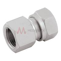 Female Stud Couplings NB BSP Steel