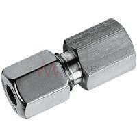 Female Stud Couplings 8-22mm Stainless Steel