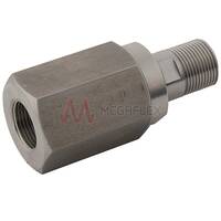 3/8″ BSPP Rotary In-Line Coupling Stainless Steel