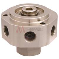 1 x 3/8″ BSP Male Inlet x 6 Outlets Rotary Joint