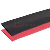 Red UL Heat Shrink 254-101mm ID