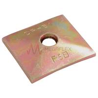 Cover Plates Series B Std Duty Double Stainless Steel