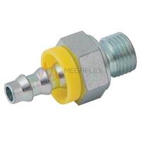 BSP Male 82 Series Fittings Steel