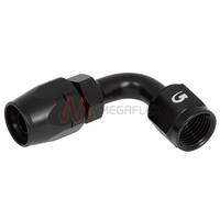 7/8″ JIC Swept 90° Alloy Hose Fitting