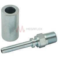 1/4″ BSPT Male Hose Fitting