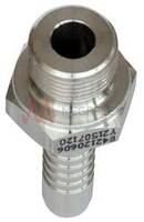BSP Male Coned Hose Fittings Stainless Steel