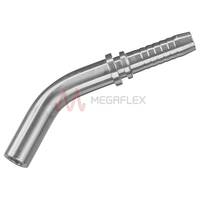 45° Swept Hose Tail Stainless Steel
