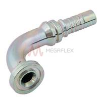 3/4″-2″ 3000 PSI Flange Elbow Hose Tail