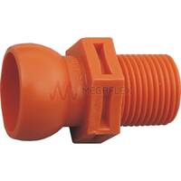 3/8″ BSPP Male Fittings for 1/2″ Cooling Ball POM