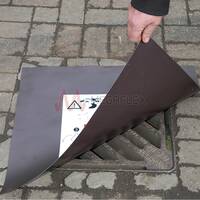 Magnetic Drain Cover 600x600mm