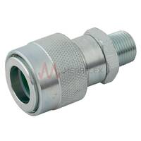 NPT Male Hydraulic Quick Release Couplings