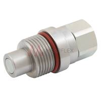 BSP Female Hydraulic Quick Release Plugs