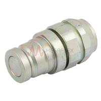 BSP Female Hydraulic Quick Release Plug Steel