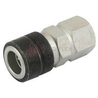 1/4″ NPT Female Hydraulic QR Coupling