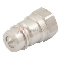 BSP Female Plugs Stainless Steel/Viton®